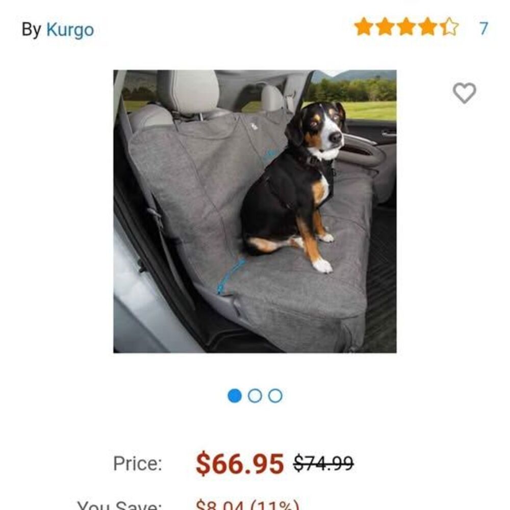 Seat cover